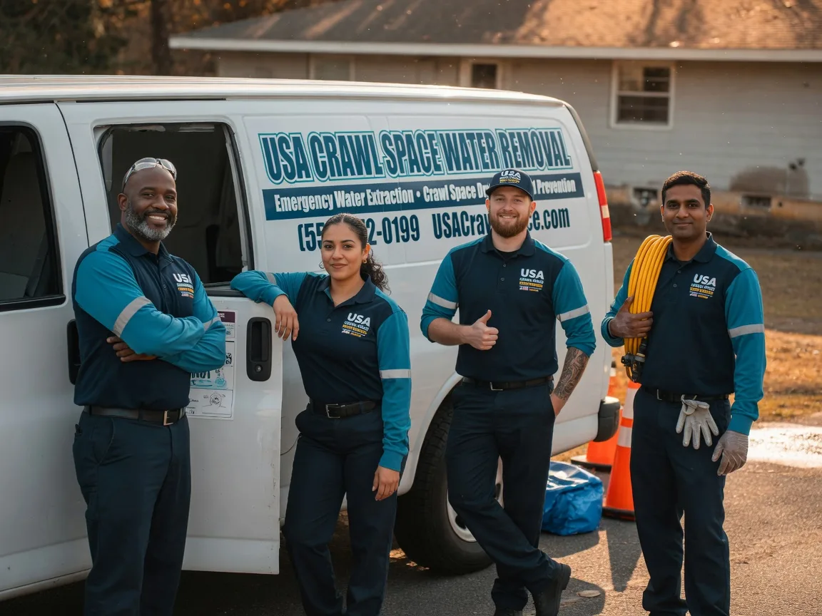 Crawl Space Water Removal company in Santee, CA