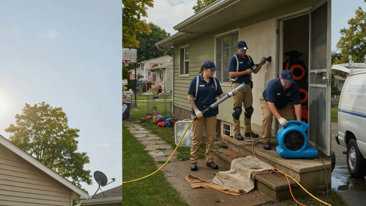 Crawl Space Water Removal in Santee, CA near me